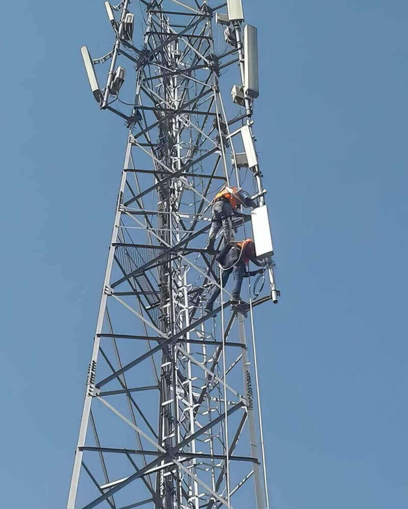 Telecom tower deployment for enhanced connectivity